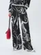 BULMER Яркие брюки с графичным принтом