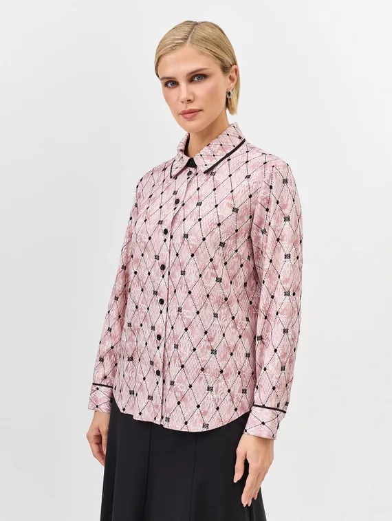 BULMER Блуза из вискозы с принтом