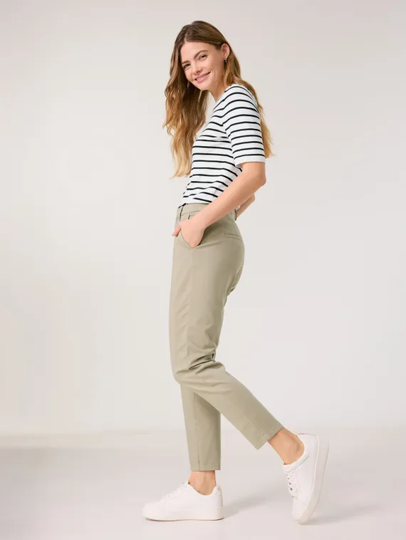 TAIFUN Брюки-чиносы