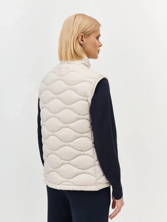 BULMER Жилет с фактурной стежкой