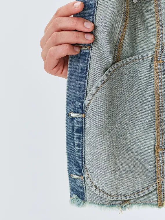 BULMER Укороченный джинсовый жакет