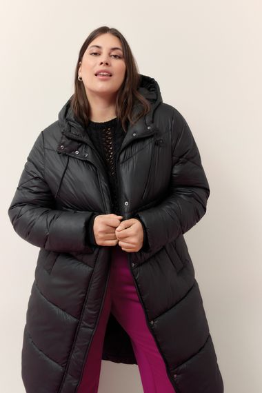 SAMOON Пальто стеганое