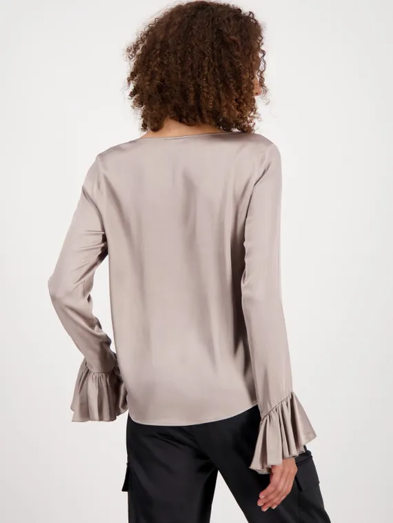 MONARI Блуза атласная