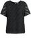 GERRY WEBER Блуза короткий рукав черная