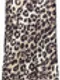 MONARI Юбка с леопардовым принтом