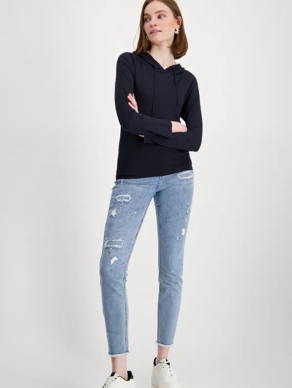 MONARI Футболка с капюшоном