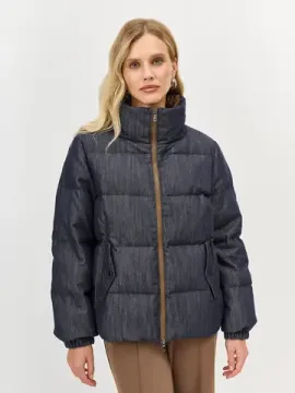 BULMER Куртка из ткани под деним