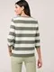 GERRY WEBER Джемпер в полоску 3/4 рукав