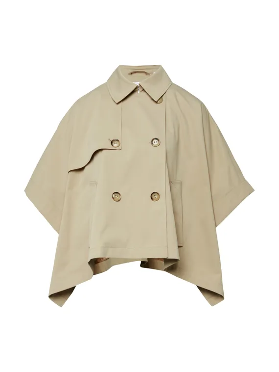 COMMA, Тренч-накидка