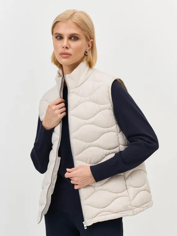 BULMER Жилет с фактурной стежкой