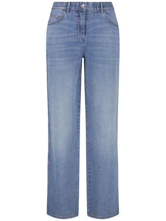 SAMOON Джинсы из денима и лиоцелла