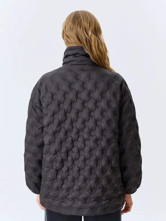 BULMER Куртка с фантазийной стежкой черная