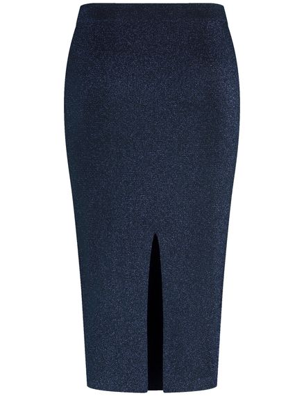 SAMOON Юбка с люрексом