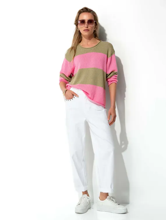 CATNOIR Джемпер из смеси хлопка и льна