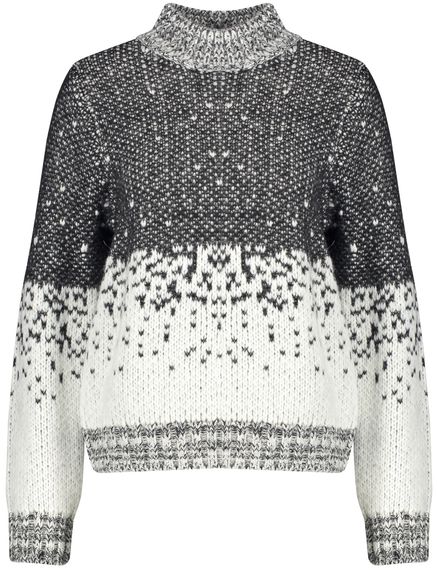 GERRY WEBER Джемпер с воротником-стойкой