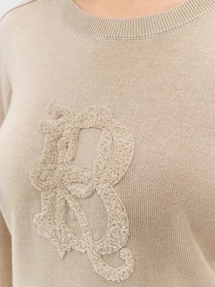 BULMER Джемпер с объемной вышивкой