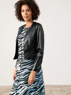 GERRY WEBER Пиджак из экокожи