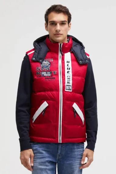 CAMP DAVID Жилет стеганый