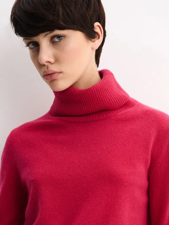 GERRY WEBER Водолазка с шерстью и кашемиром