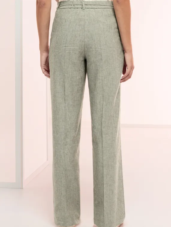 BIANCA Брюки льняные