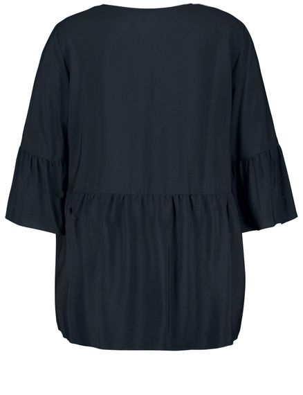 SAMOON Блуза расклешенная