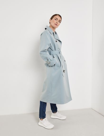 GERRY WEBER Тренч хлопковый