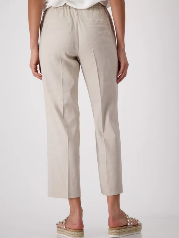 MONARI Брюки льняные