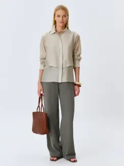 BULMER Свободные брюки из смесовой вискозы