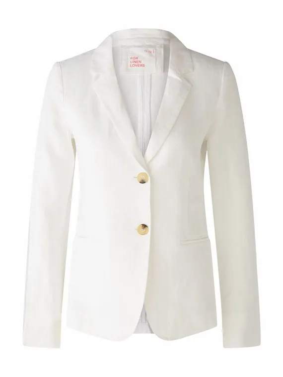 Oui Жакет льняной