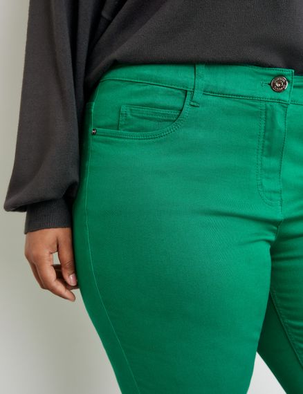 SAMOON Брюки 5-карманов