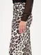 MONARI Юбка с леопардовым принтом