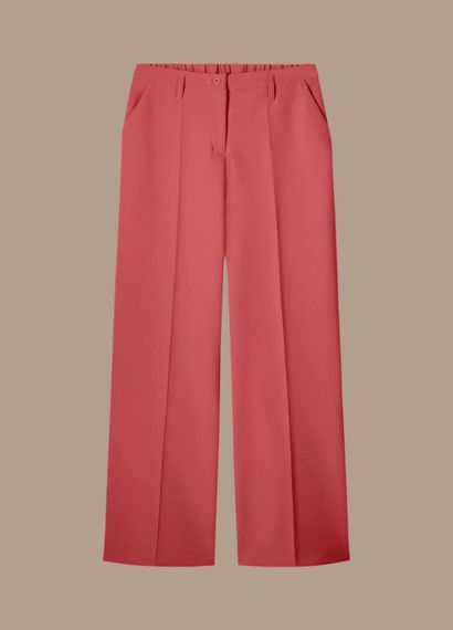 SUMMUM Брюки широкие шелковистые