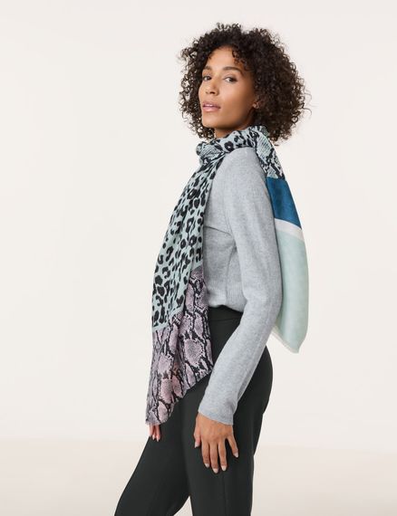 GERRY WEBER Шарф с принтом