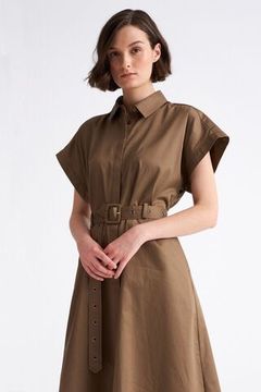 UNQ Платье хлопковое