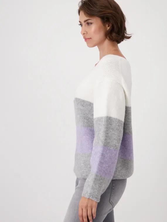 MONARI Джемпер с полосками