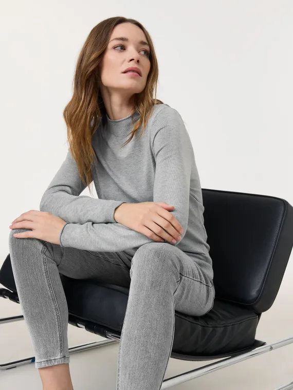 TAIFUN Водолазка тонкая