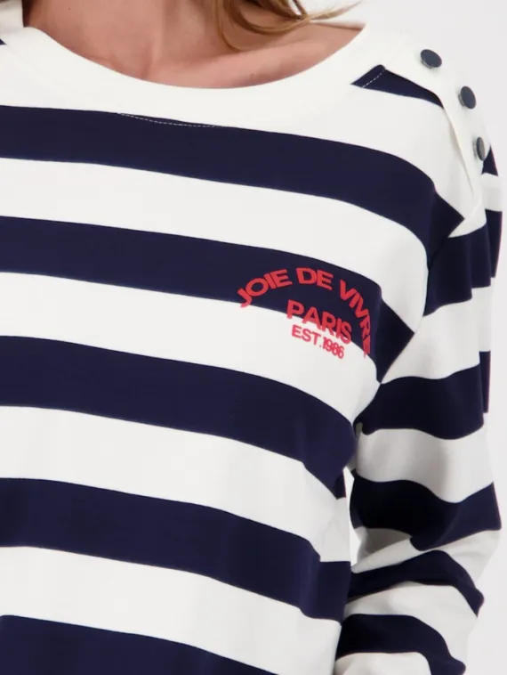 MONARI Толстовка в морскую полоску