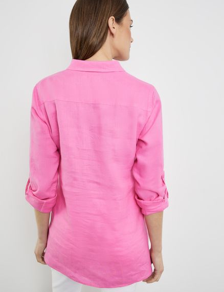 GERRY WEBER Рубашка льняная