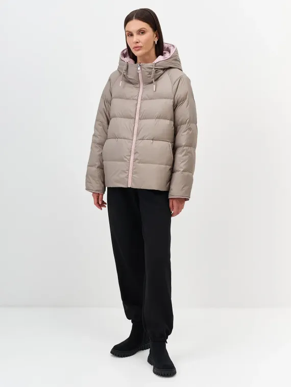 BULMER Двусторонняя куртка на натуральном утеплителе