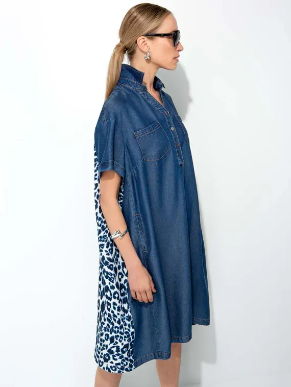 CATNOIR Платье с принтом на спине