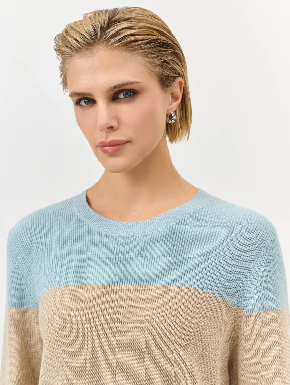 BULMER Джемпер колор-блок