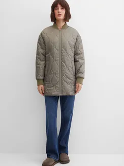 SOUL4ME Куртка стеганая утепленная