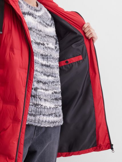 SOUL4ME Куртка стеганая с капюшоном