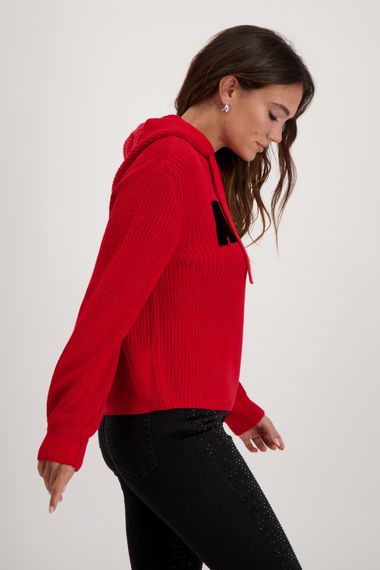 MONARI Вязаный джемпер с надписью