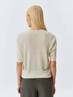 BULMER Ажурный джемпер с тенселем