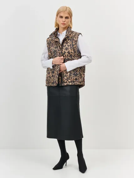 BULMER Жилет с принтом