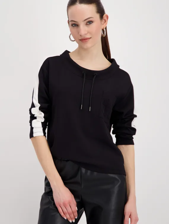 MONARI Толстовка с контрастными полосами