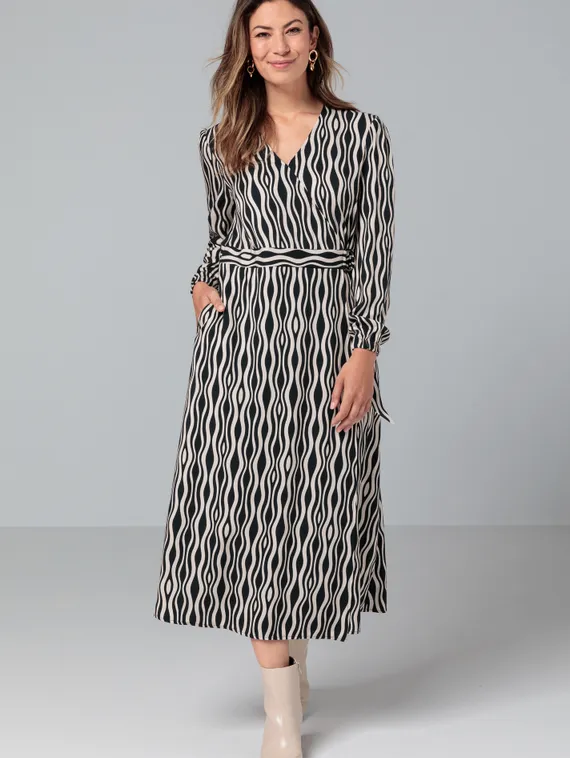 BIANCA Платье с принтом