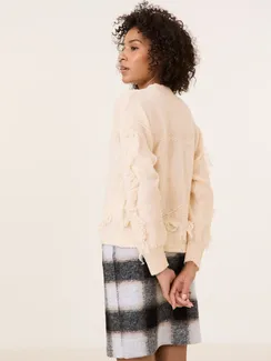 GERRY WEBER Джемпер с бахромой