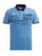 CAMP DAVID Поло из пике с логотипом